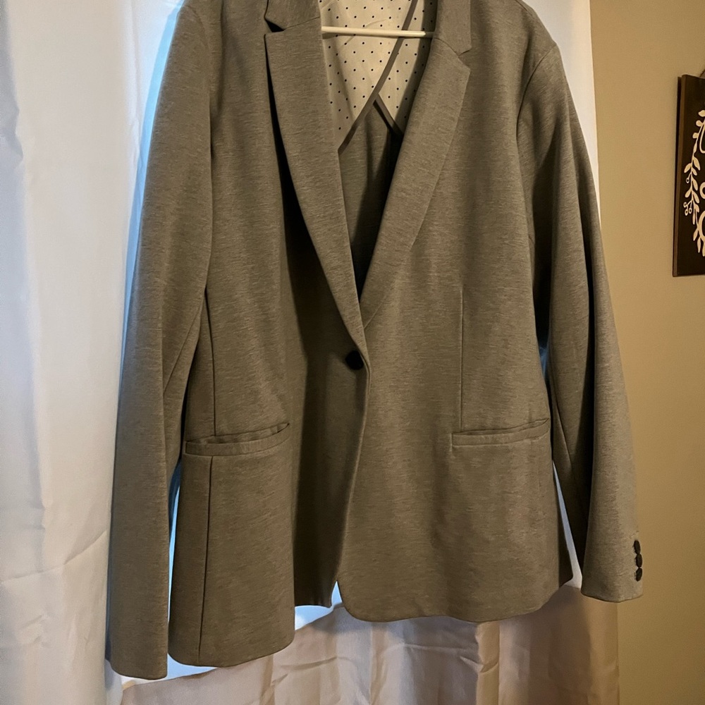 Light grey blazer (Tall)